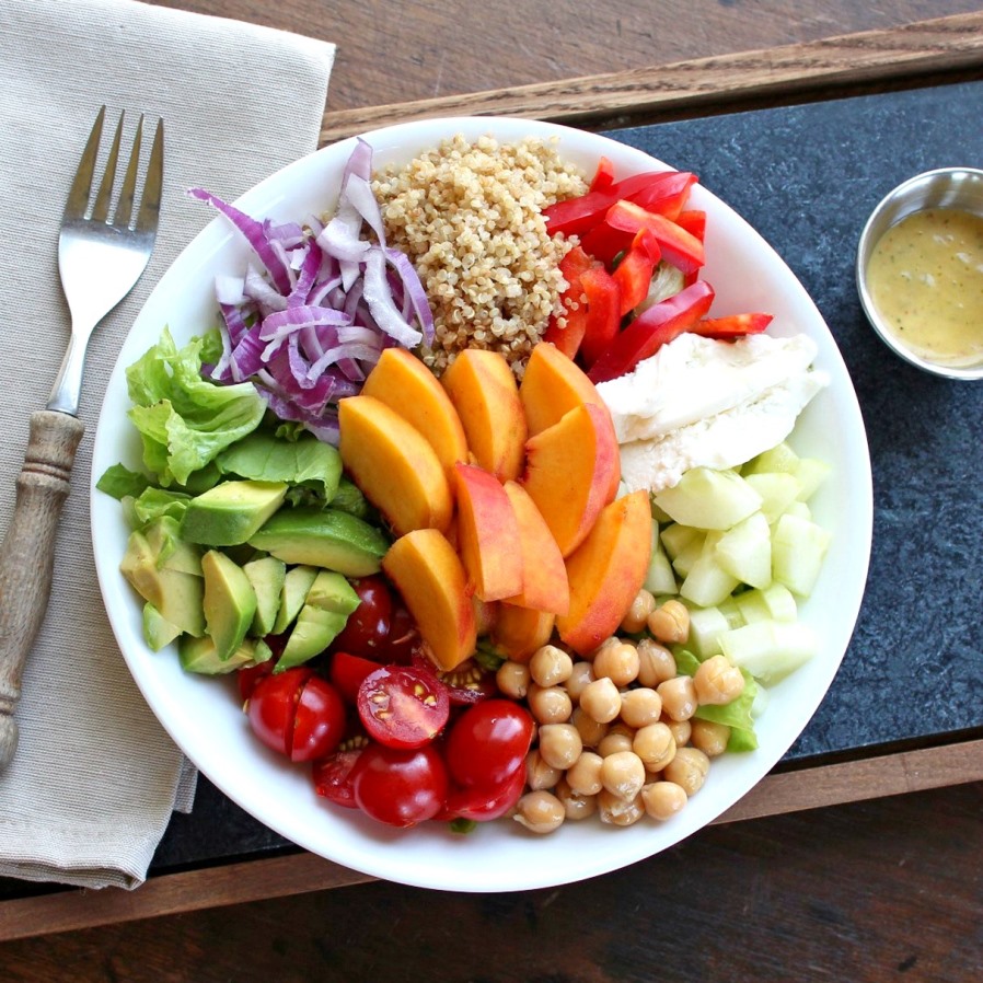 Cara Menyulap Bahan Sederhana Jadi Salad Bowl Lezat